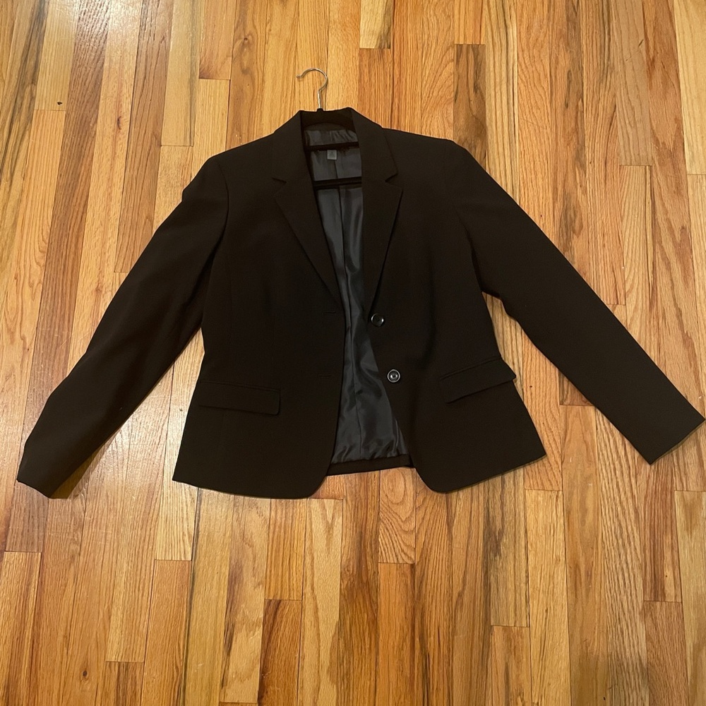 Nine West black blazer size 8